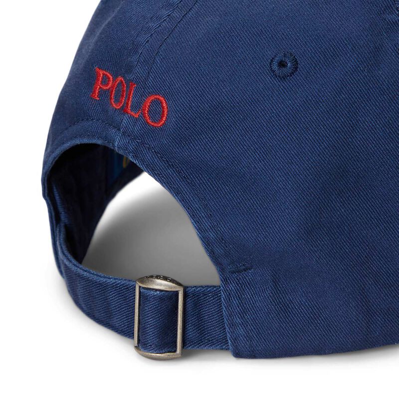 Polo Ralph Lauren Cotton Chino Baseball Cap image number 2